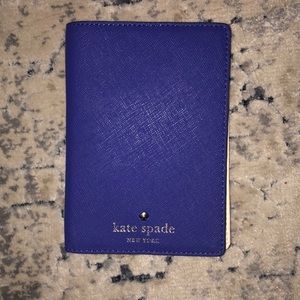Kate spade passport holder